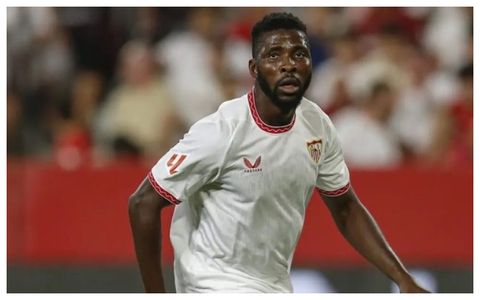 ‘It is not his natural position’ - Sevilla manager claims Eguavoen is playing Iheanacho out of position