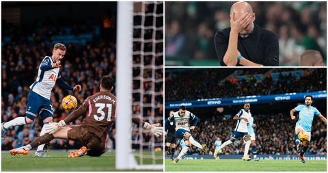 Man City vs Tottenham: Guardiola sets unwanted record as Spurs destroy champions at Etihad