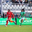 Super Falcons of Nigeria star Ifeoma Onumonu scores as Montpellier HSC beats St Etienne.