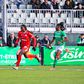 Super Falcons of Nigeria star Ifeoma Onumonu scores as Montpellier HSC beats St Etienne.