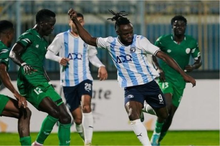 Nigerians stunned: Finidi George’s team battered in Egypt sparks wild ‘Argentina vs Nigeria’ reactions