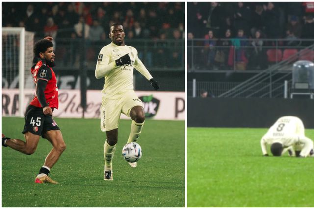 Paul Pogba gets brutally honest about his mindset after playing his first match in 811 days