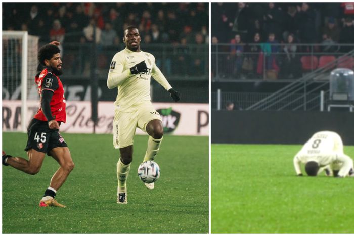 Paul Pogba gets brutally honest about his mindset after playing his first match in 811 days