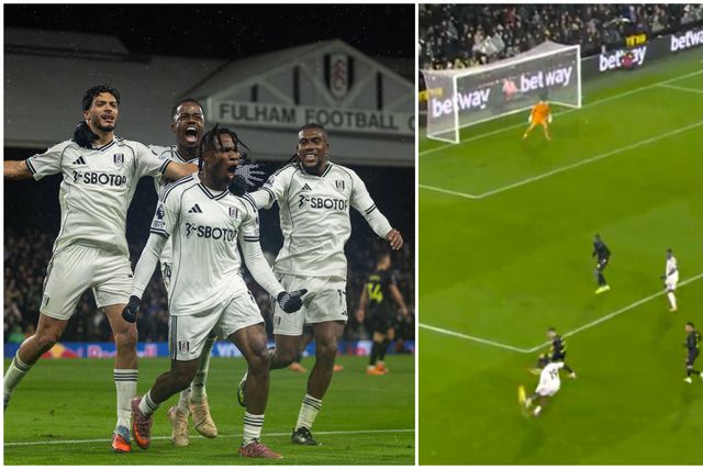 Nigerians erupt after Chukwueze’s outrageous Fulham assist: “Change that jersey to Super Eagles’!”