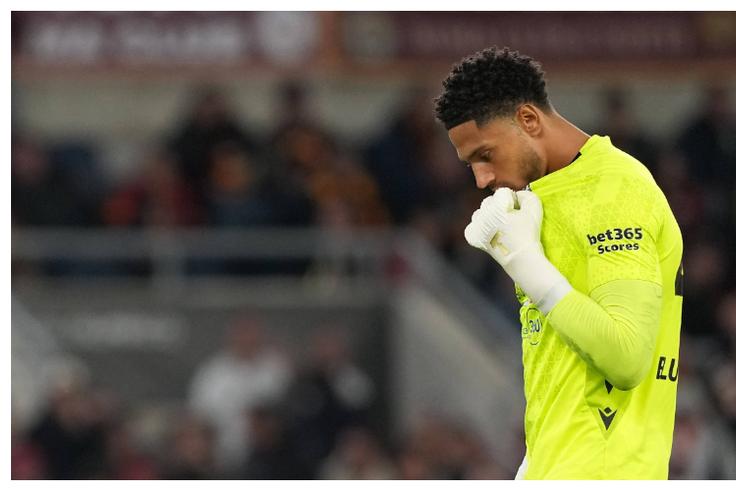 Okoye reacts to poor defensive performance