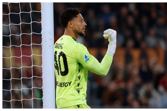 Okoye makes his ambition for Udinese clear