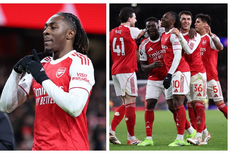 Gunners open a six-point gap on EPL table