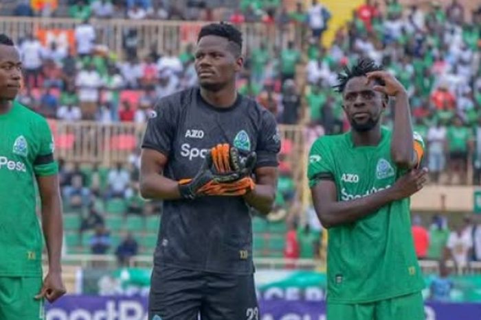 Harambee Stars Keeper Byrne Omondi  Picks Positives From Gor Mahia's Unconvincing Win Over Tusker