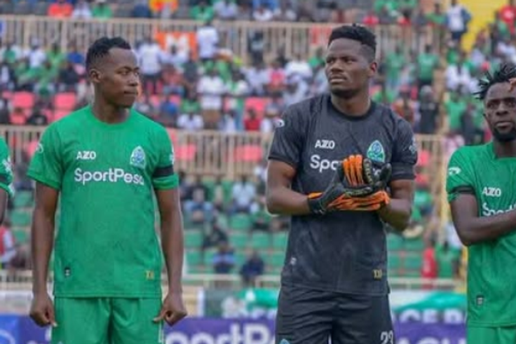 Harambee Stars Keeper Byrne Omondi  Picks Positives From Gor Mahia's Unconvincing Win Over Tusker