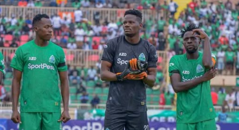 Harambee Stars Keeper Byrne Omondi  Picks Positives From Gor Mahia's Unconvincing Win Over Tusker