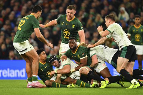 Rassie Erasmus, Siya Kolisi Detail Half-Time Strategy That Helped End Springboks' 13-Year Dublin Drought