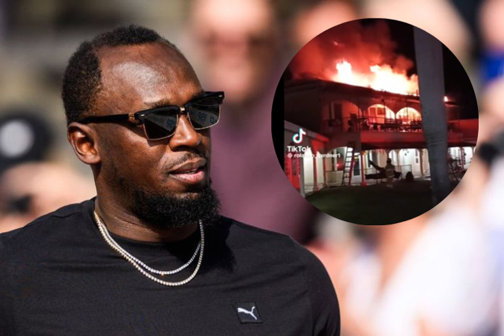 Usain Bolt hit with another major loss as fire guts his restaurant in Montego Bay