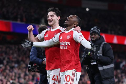 Eze scores a hat-tirick against Spurs || Imago