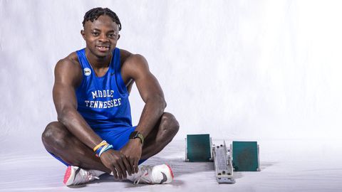 Akintola leads a strong field of Nigerian athletes at MTSU to C-USA Indoor Championships