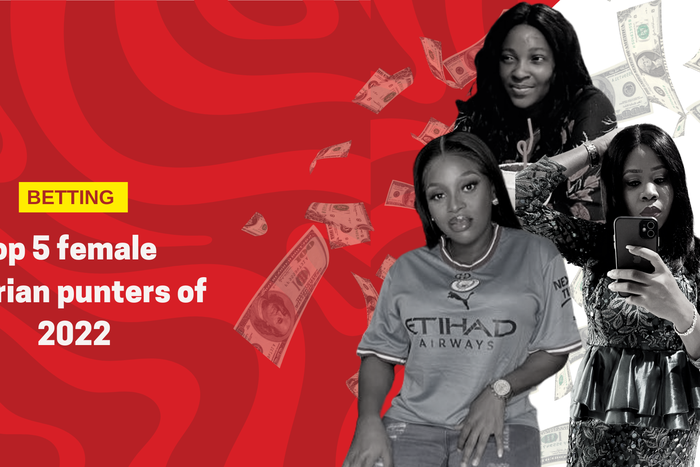 Top 5 Nigerian female punters of 2022