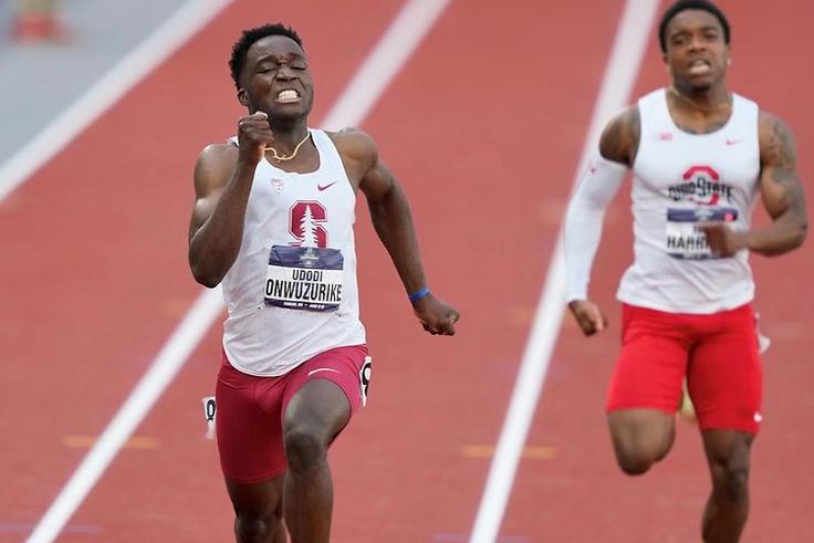 Udodi Onwuzurike shatters 200m Stanford Record that stood for 26 years