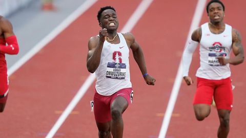 Udodi Onwuzurike shatters 200m Stanford Record that stood for 26 years