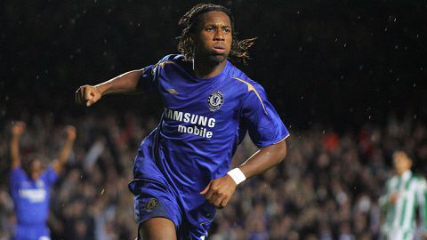 Chelsea legend Didier Drogba voted Africa’s greatest player in Premier League history