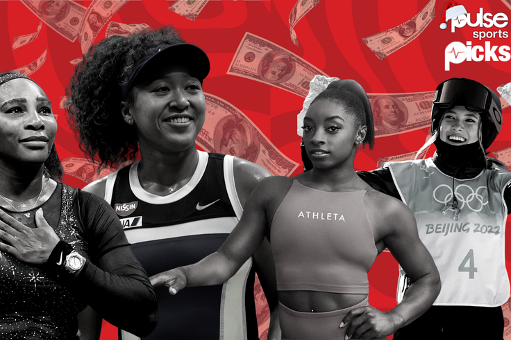 Top 10 highest-paid Female athletes of 2022