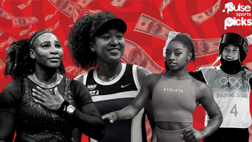 Top 10 highest-paid Female athletes of 2022