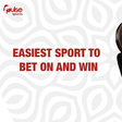 Easiest sport to bet on and win