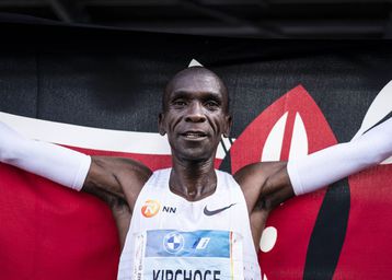 Eliud Kipchoge keeping his 'fingers crossed' ahead of Olympic title defense