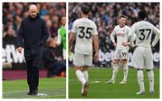 United's relegation alarm: West Ham defeat sparks dread amongst Old Trafford faithful