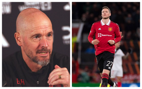 Weghorst cites Ten Hag's strategy for lack of goals at Manchester United