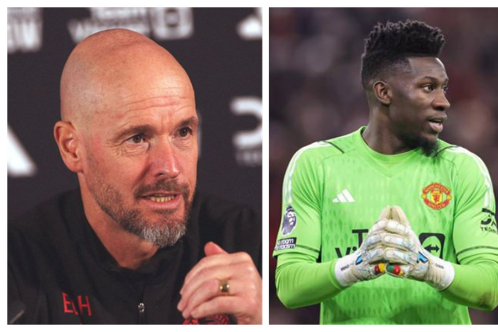 Ten Hag addresses Onana's AFCON participation