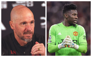 Ten Hag addresses goalkeeping conundrum amid Onana's AFCON participation