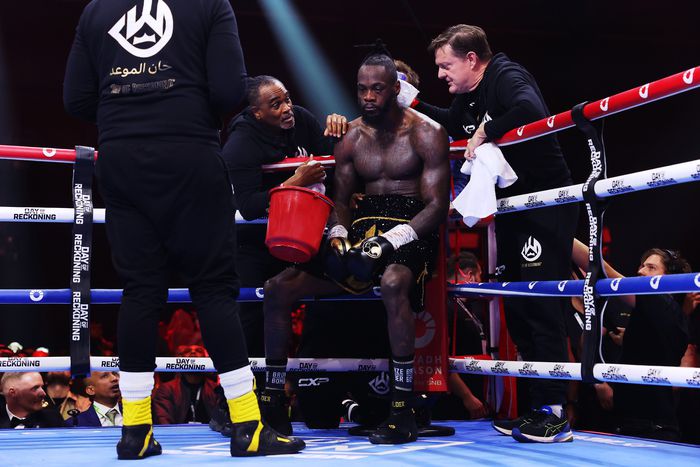 Edo Man Deontay Wilder suffers an embarrassing loss to Joseph Parker in Saudi Arabia.