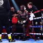 Edo Man Deontay Wilder suffers an embarrassing loss to Joseph Parker in Saudi Arabia.