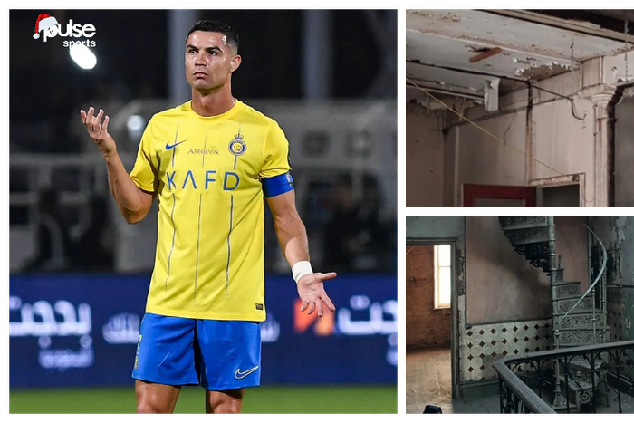 Ronaldo's luxury project Stalled amidst ruins