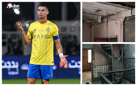 Ronaldo's £27M dream hotel in Manchester hits a Wall: Luxury project Stalled amidst ruins