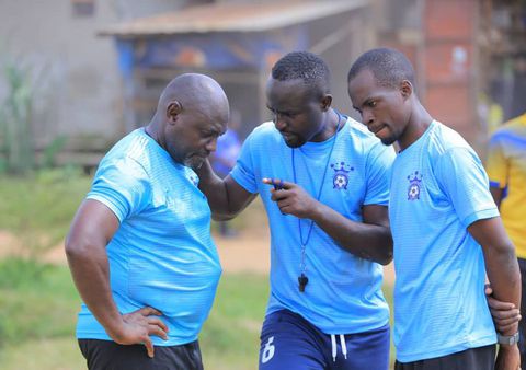 Tonny Mawejje stays as Kampala Queens part ways with head coach Charles Ssenyange