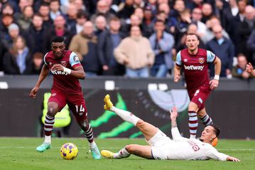 Kudus magic sinks hapless Manchester United as West Ham leapfrog Red Devils