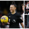 Fans laud female referee Rebecca Welch's performance