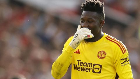 40 goals in 26 games: André Onana's Manchester United stats in Four months