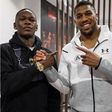 At the Otto Wallin weigh-in, Israel Adesanya's endorsement of Anthony Joshua's camp symbolized a moment of solidarity in the sports community.