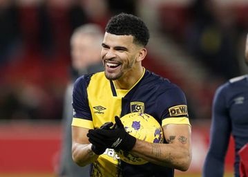 Anglo-Nigerian Solanke makes history with PL Player of the Month win