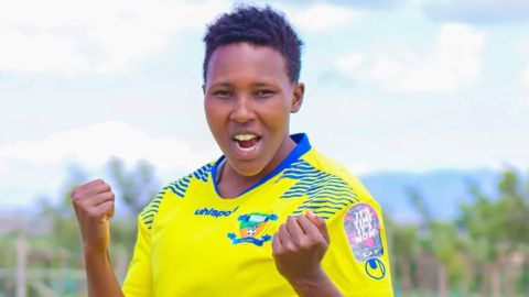 Harambee Starlets forward Janet Bundi pens heartfelt farewell to Vihiga Queens