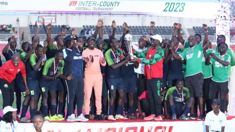 Young Kenyan football stars gear up for Nastic Soccer Academy tournament in Spain