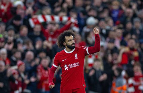 Liverpool's Salah enters Premier League's top 10 goalscorers' list after Arsenal strike
