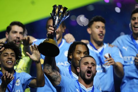 Man City wins Club World Cup || Imago