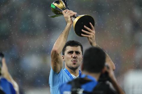 ‘I almost cried’ — Manchester City’s Rodri gives fitness update after