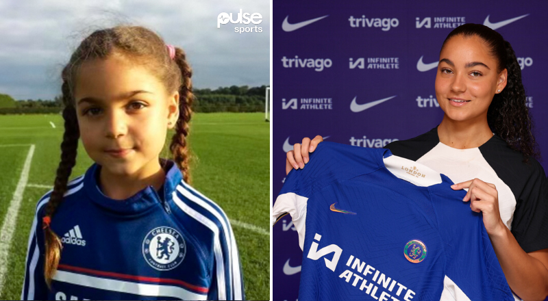 Chelsea hand Poland-born Ashanti Akpan first-ever professional contract ...