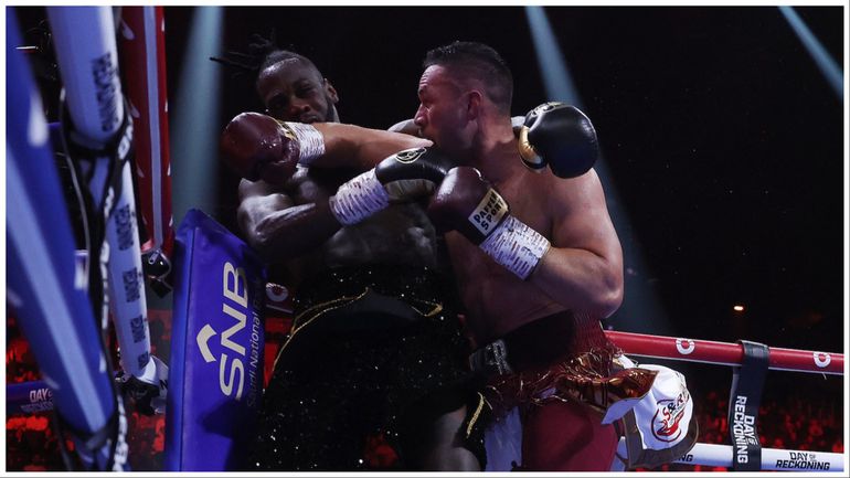 Edo Man Deontay Wilder suffers an embarrassing loss to Joseph Parker in Saudi Arabia.