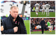 United's struggle continues: Scholes criticizes attack after West Ham defeat