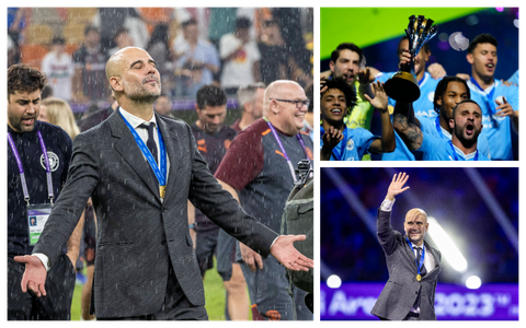 Manchester City's historic triumph: Pep calls for a new chapter after City’s record-breaking victory in Jeddah