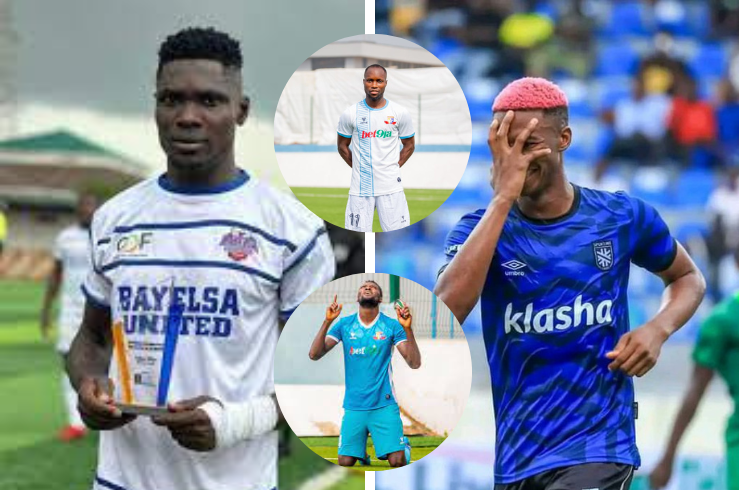 Top 5 NPFL Players In 2023 - Pulse Sports Nigeria